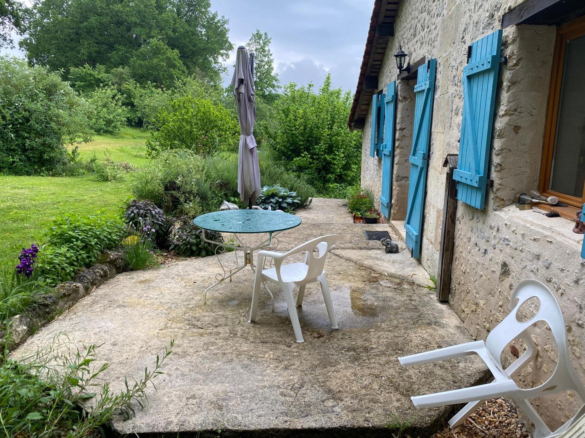 Katy'S Barn Saint-Aulaye-Puymangou Exterior foto